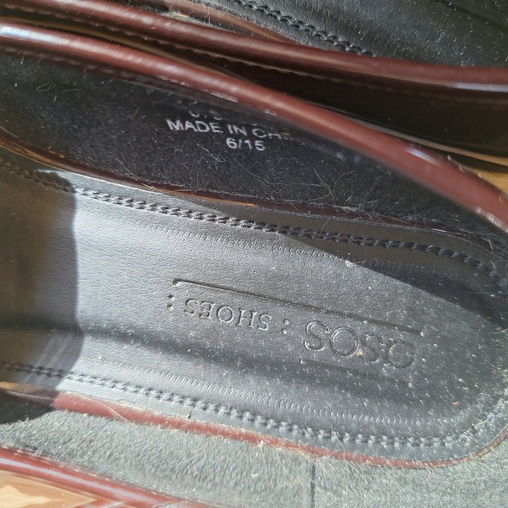 ASOS Brown Womens Loafers - Picture 9 of 9